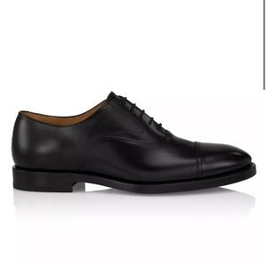 BRUNELLO CUCINELLI OXFORD LEATHER SHOES